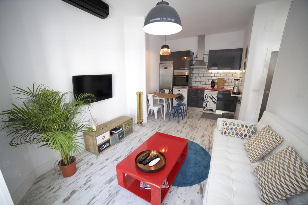 Apartments Madrid Las Letras Екстер'єр фото