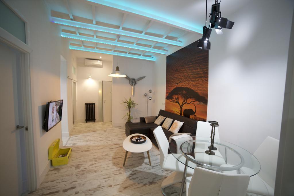Apartments Madrid Las Letras Екстер'єр фото