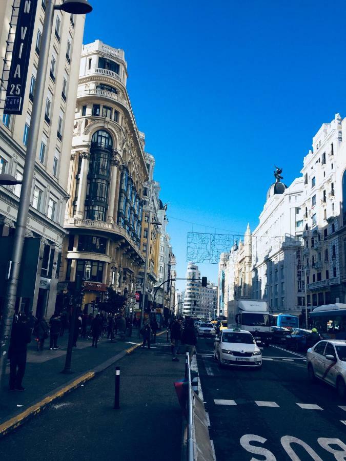 Apartments Madrid Las Letras Екстер'єр фото