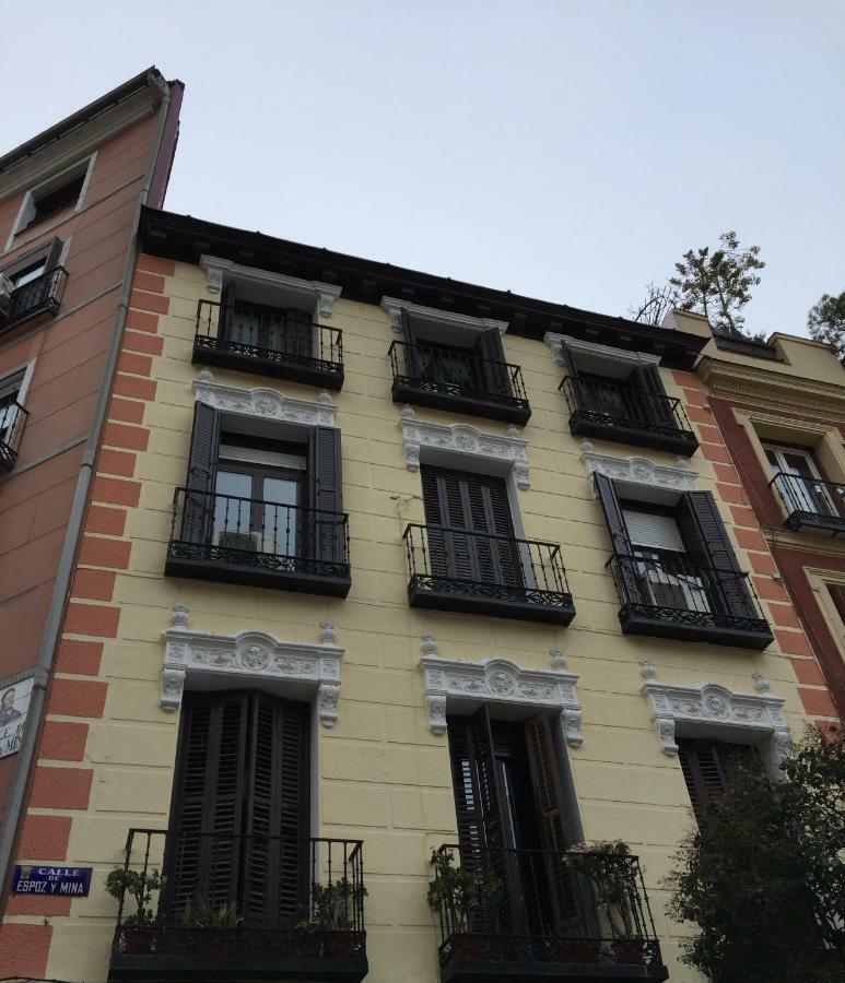 Apartments Madrid Las Letras Екстер'єр фото